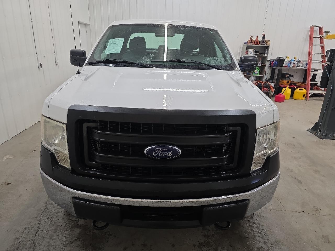 Ford F-150 4WD SuperCab 133" XLT 2013
