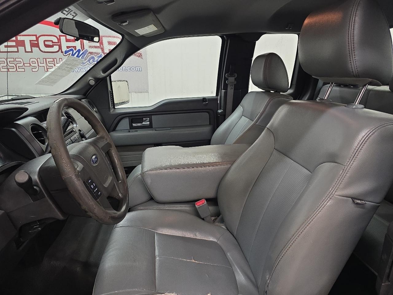 Ford F-150 4WD SuperCab 133" XLT 2013