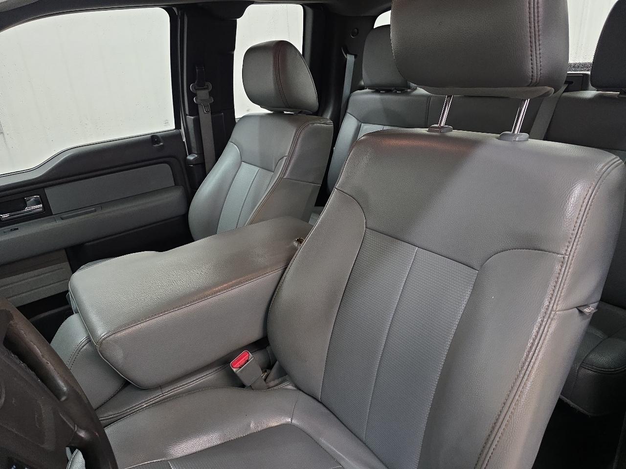 Ford F-150 4WD SuperCab 133" XLT 2013