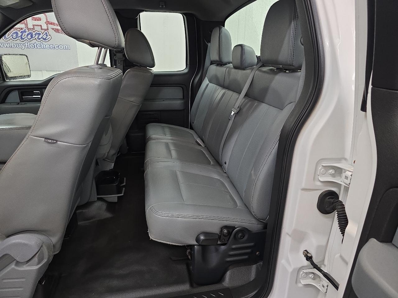 Ford F-150 4WD SuperCab 133" XLT 2013