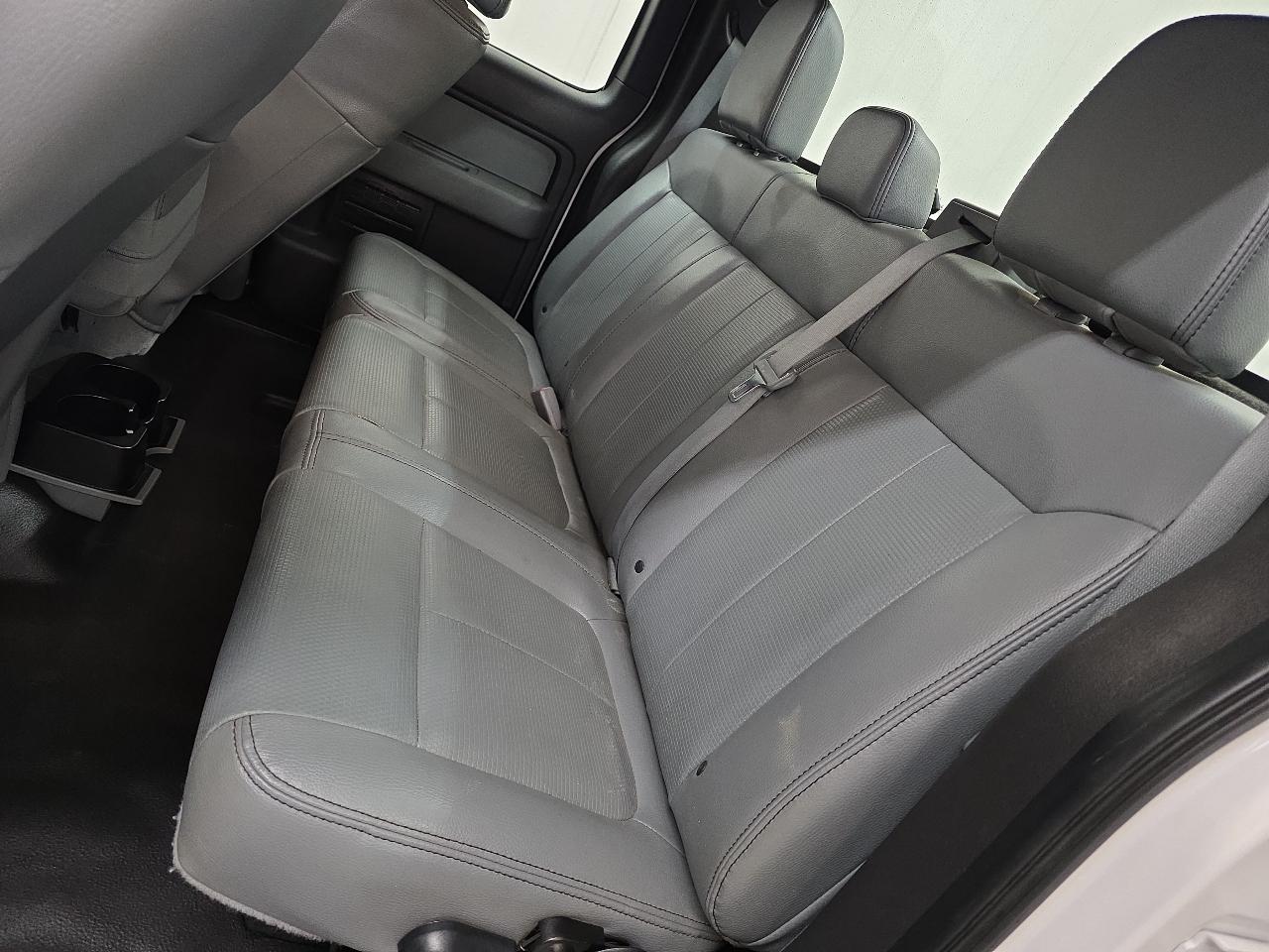 Ford F-150 4WD SuperCab 133" XLT 2013