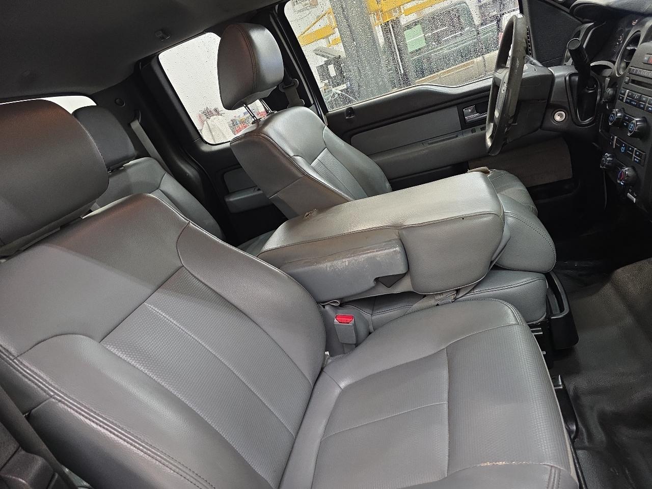 Ford F-150 4WD SuperCab 133" XLT 2013