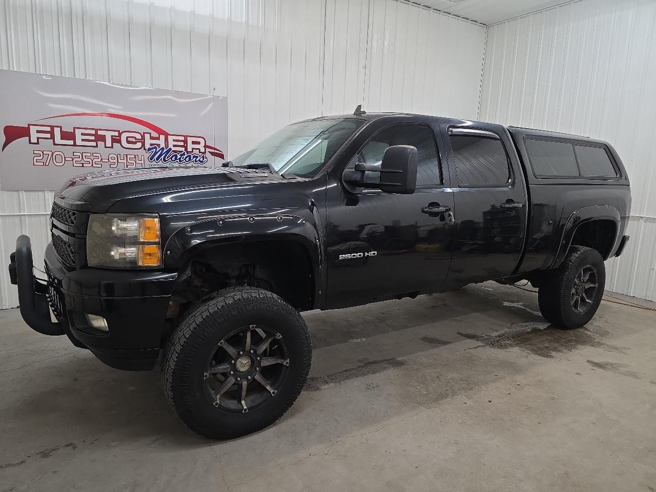Chevrolet Silverado 2500HD 4WD Crew Cab 153.7" LTZ 2013