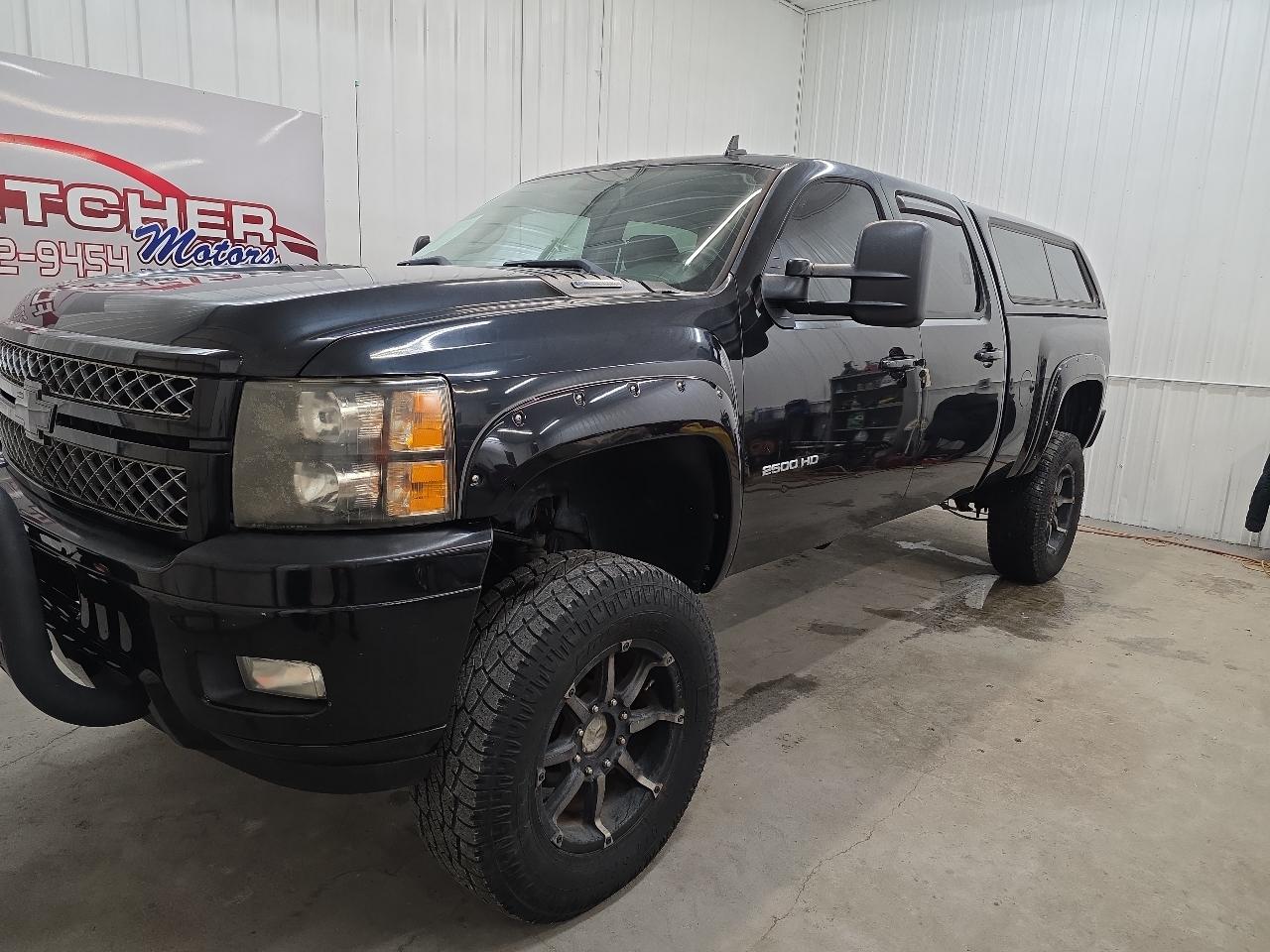 Chevrolet Silverado 2500HD 4WD Crew Cab 153.7" LTZ 2013
