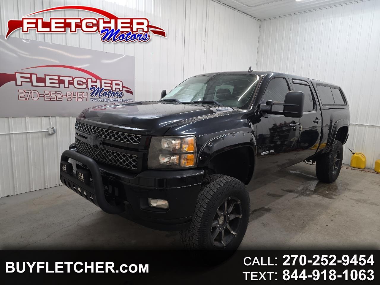 Chevrolet Silverado 2500HD 4WD Crew Cab 153.7" LTZ 2013