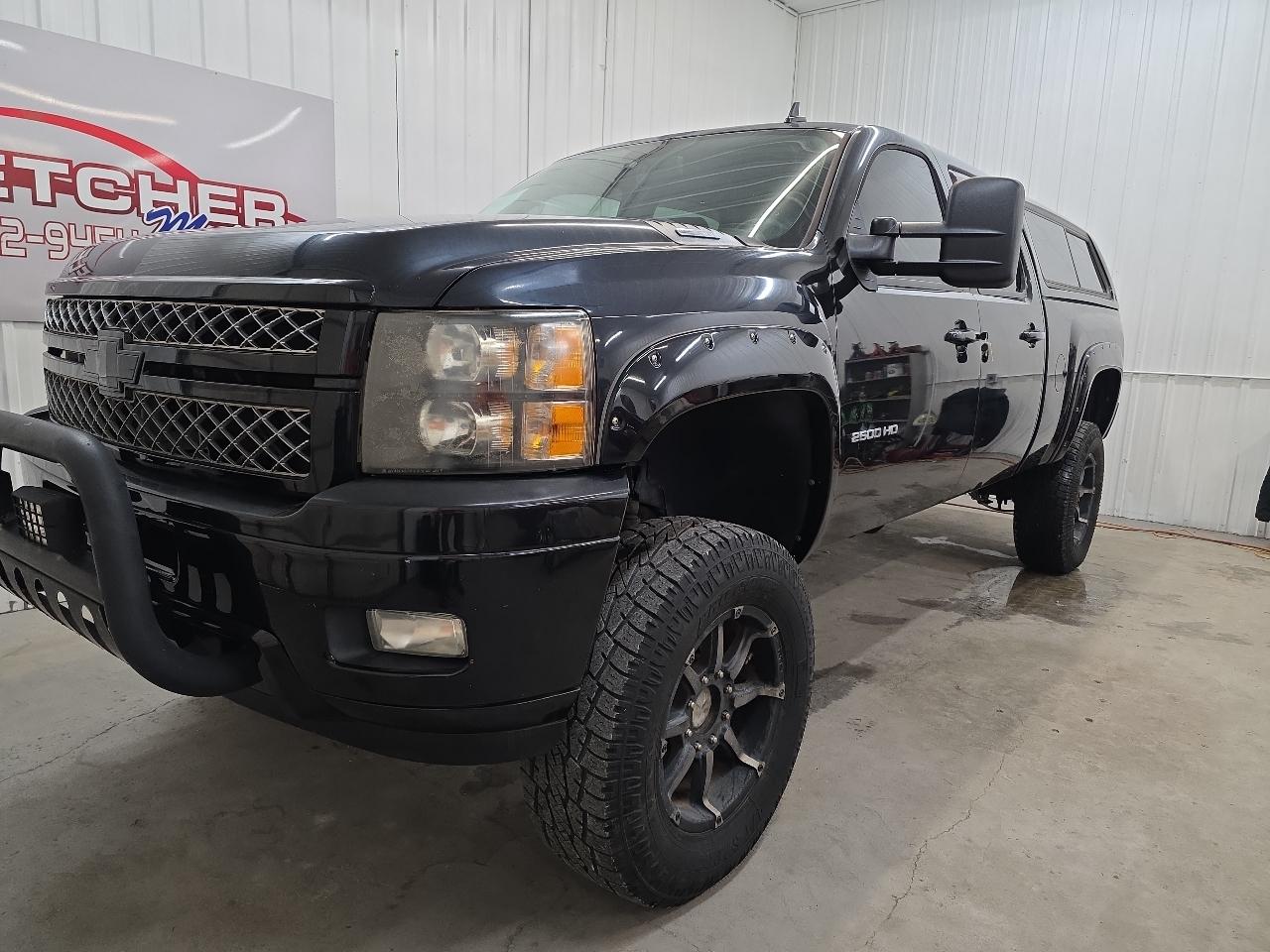Chevrolet Silverado 2500HD 4WD Crew Cab 153.7" LTZ 2013