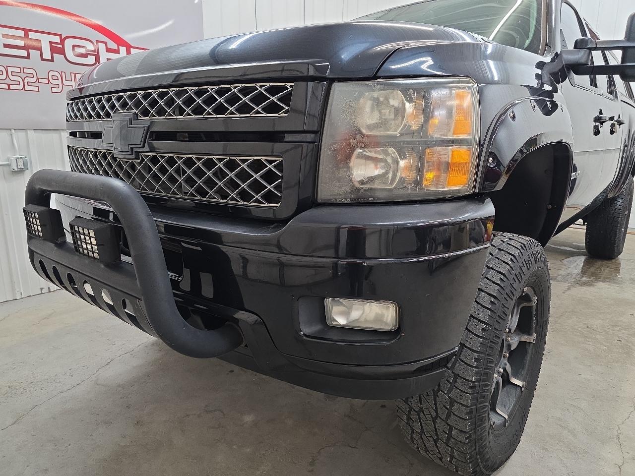 Chevrolet Silverado 2500HD 4WD Crew Cab 153.7" LTZ 2013