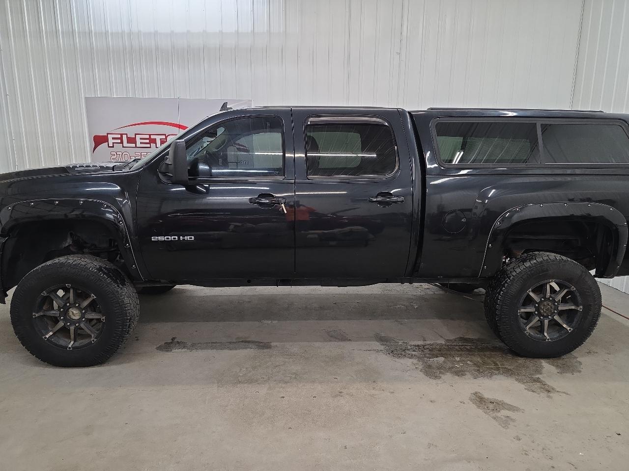 Chevrolet Silverado 2500HD 4WD Crew Cab 153.7" LTZ 2013