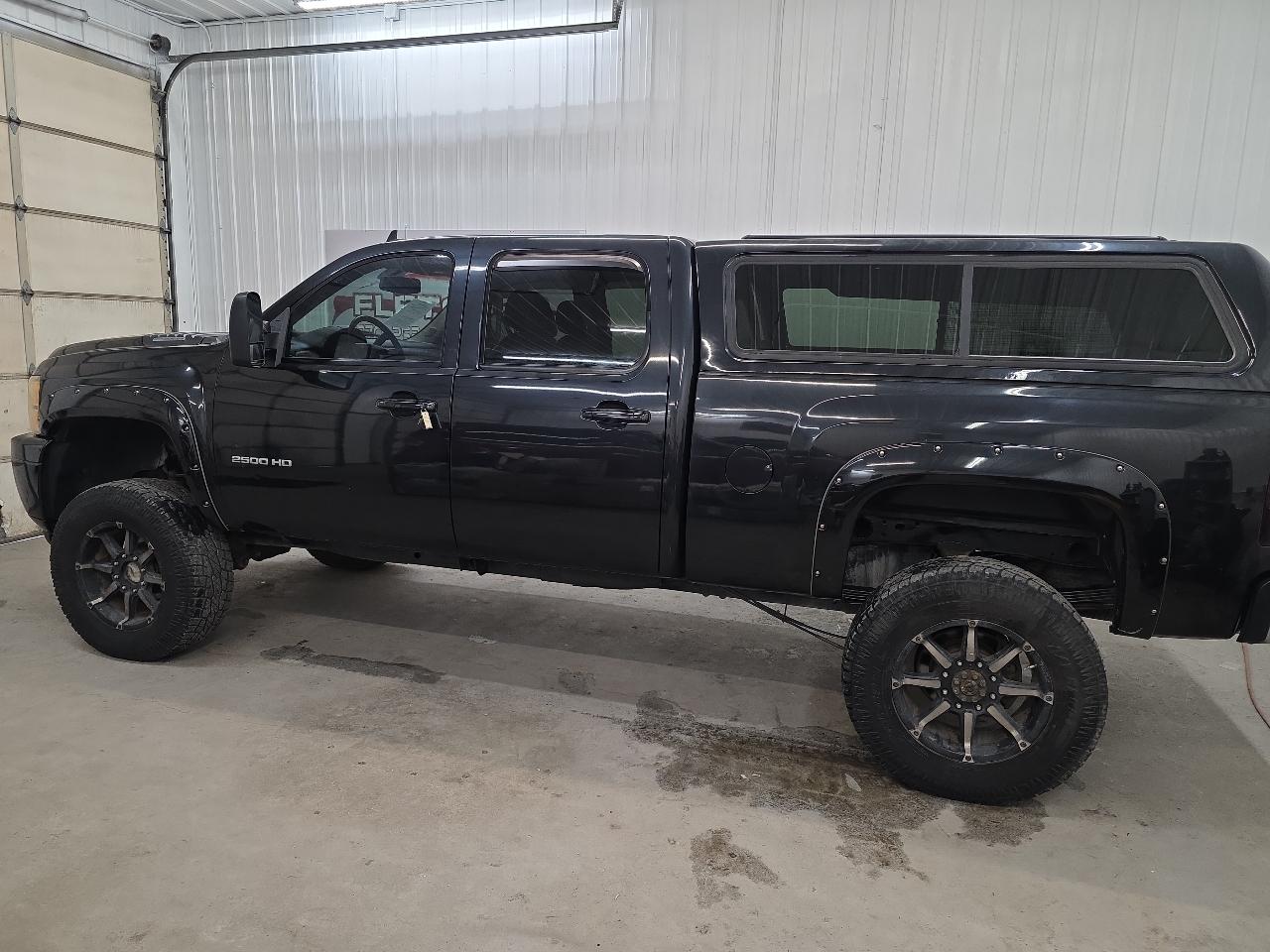 Chevrolet Silverado 2500HD 4WD Crew Cab 153.7" LTZ 2013