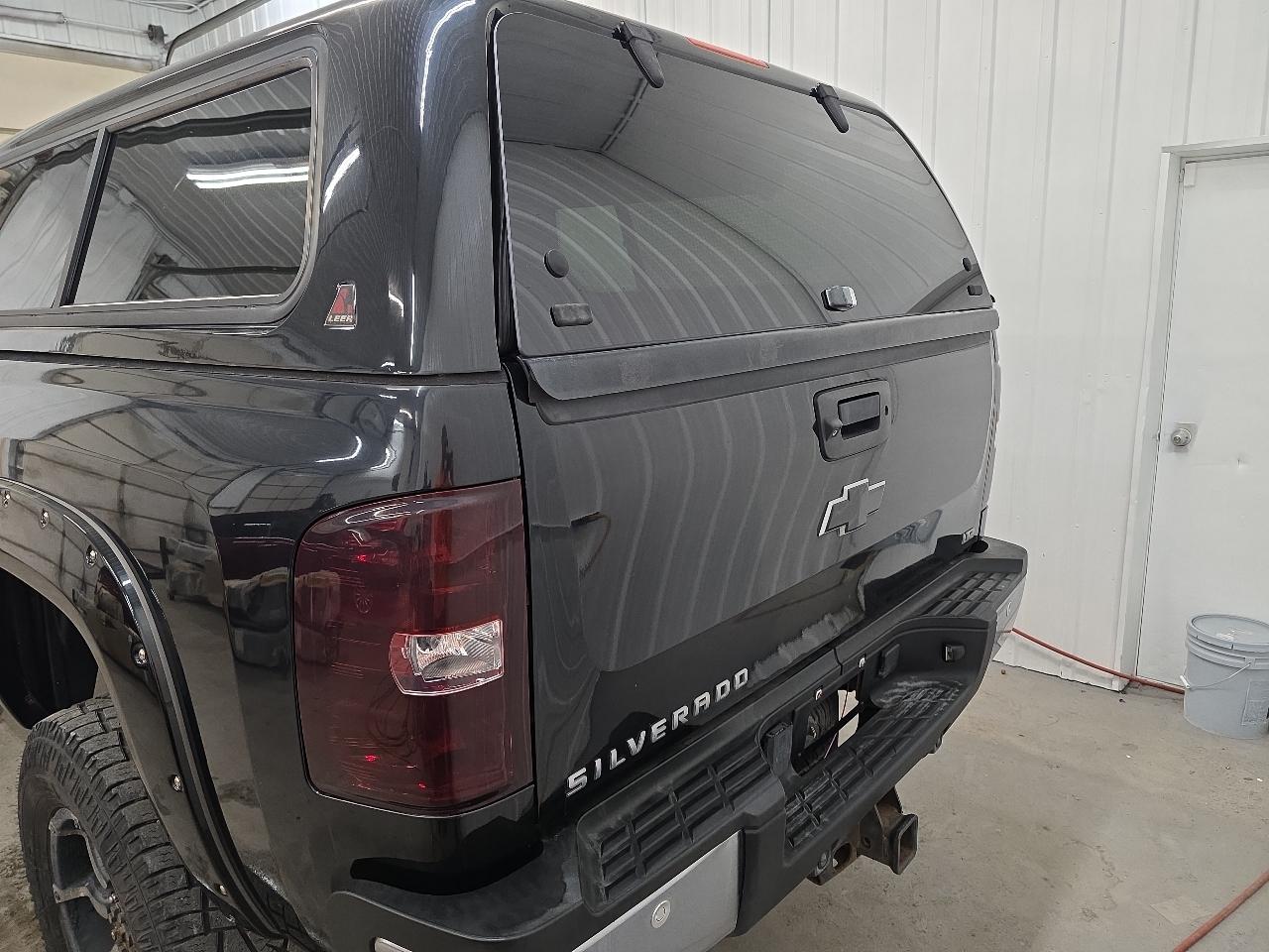 Chevrolet Silverado 2500HD 4WD Crew Cab 153.7" LTZ 2013