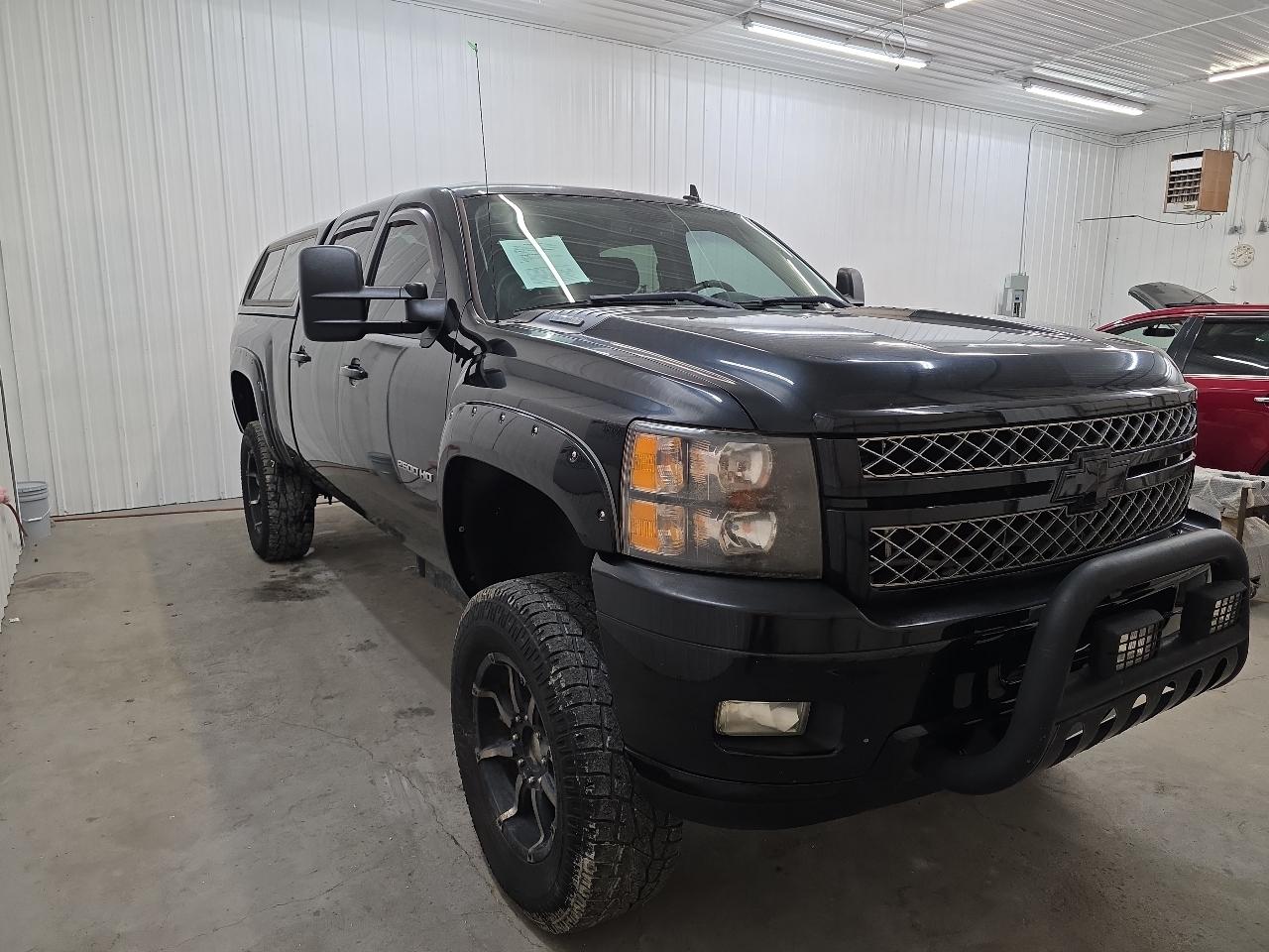 Chevrolet Silverado 2500HD 4WD Crew Cab 153.7" LTZ 2013
