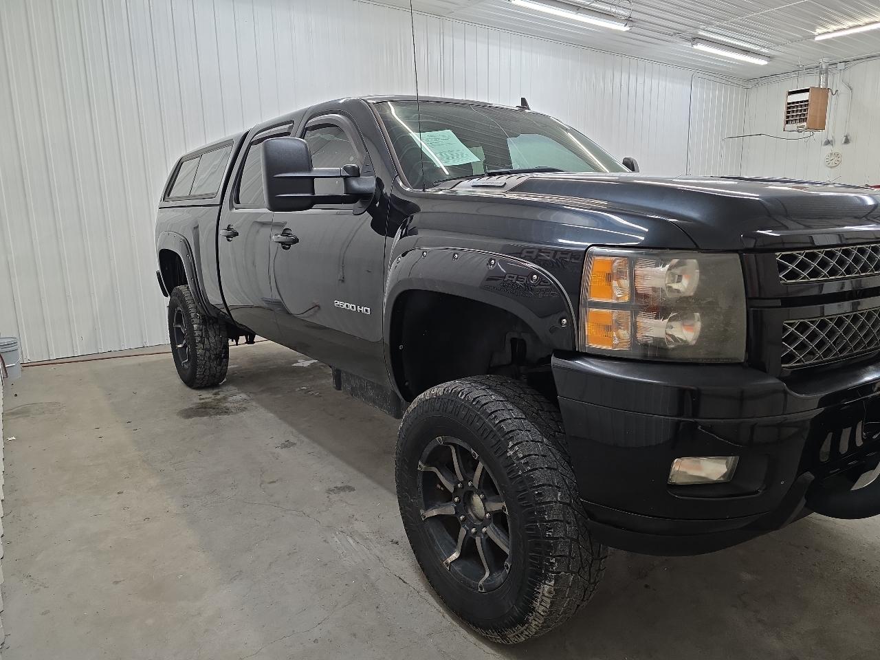 Chevrolet Silverado 2500HD 4WD Crew Cab 153.7" LTZ 2013