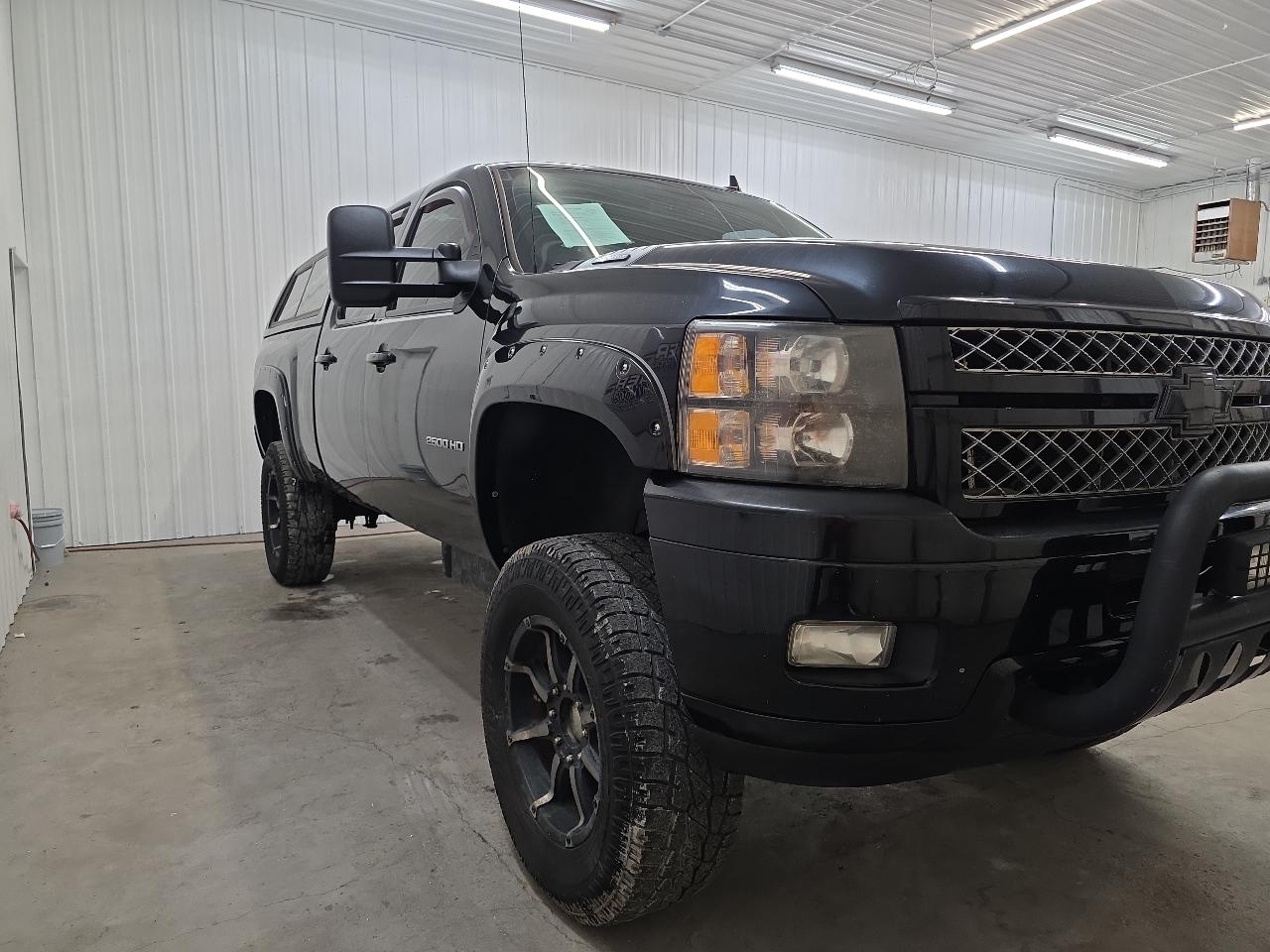 Chevrolet Silverado 2500HD 4WD Crew Cab 153.7" LTZ 2013