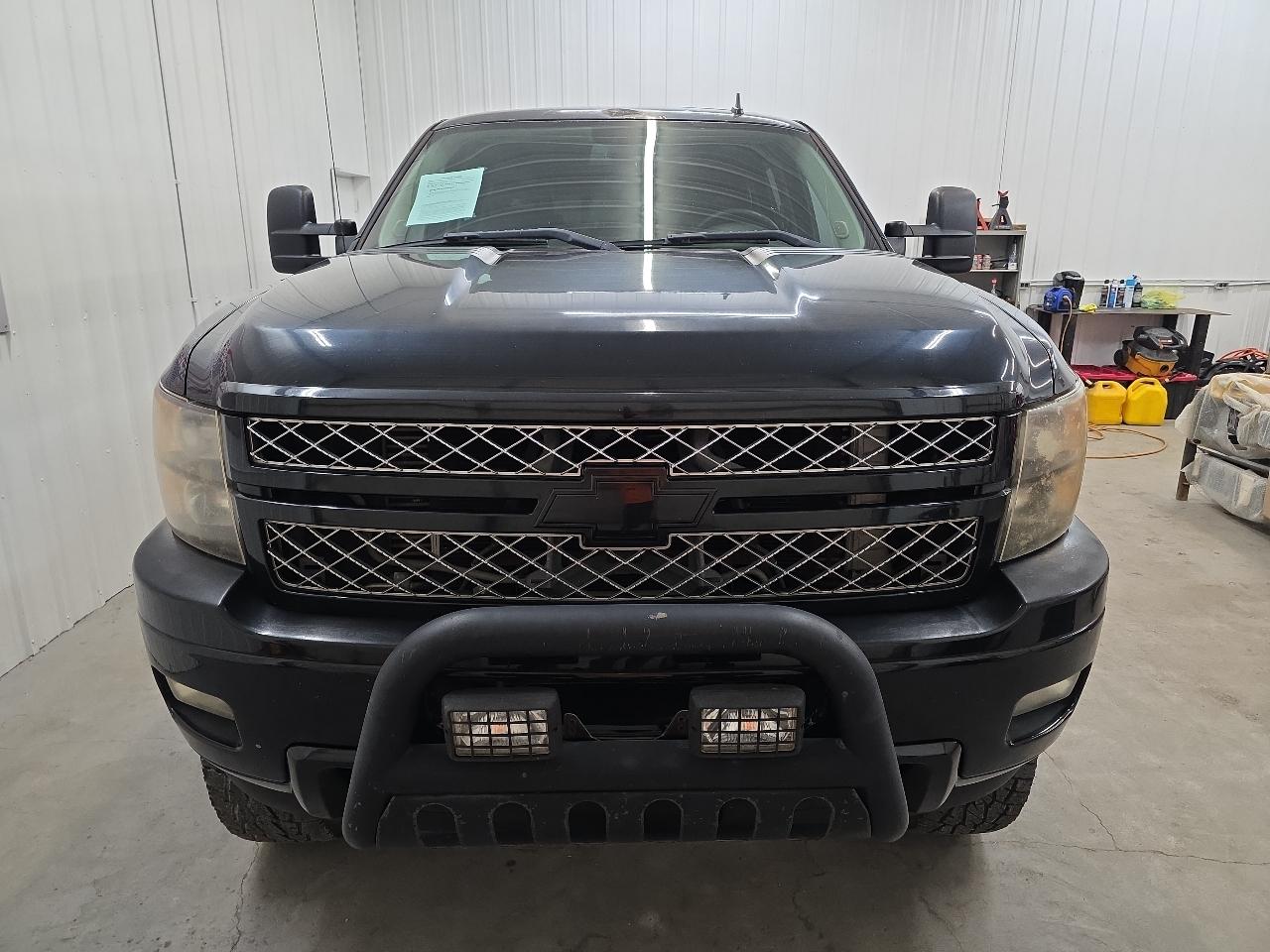 Chevrolet Silverado 2500HD 4WD Crew Cab 153.7" LTZ 2013