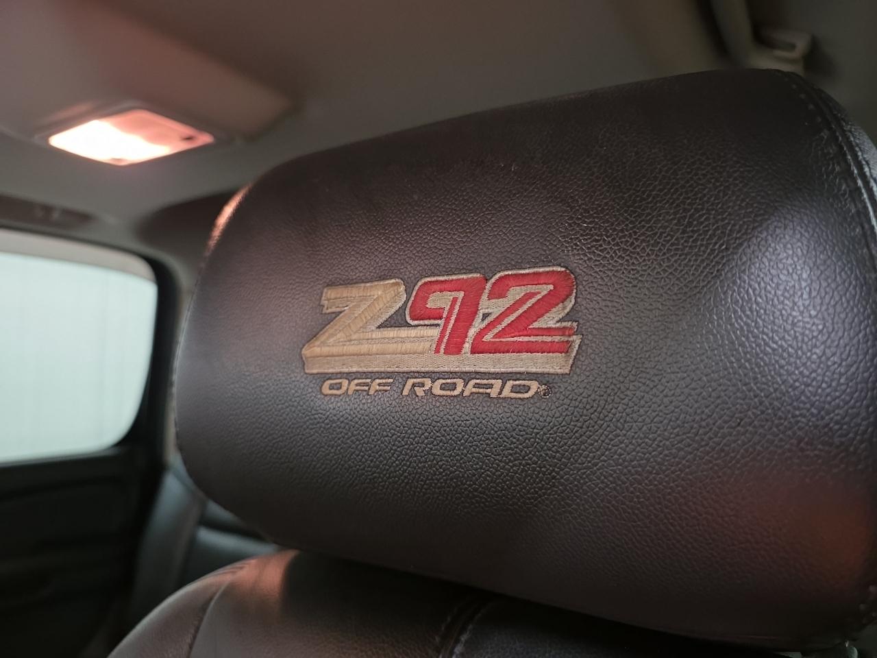 Chevrolet Silverado 2500HD 4WD Crew Cab 153.7" LTZ 2013