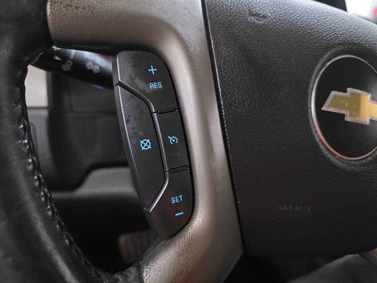 Chevrolet Silverado 2500HD 4WD Crew Cab 153.7" LTZ 2013