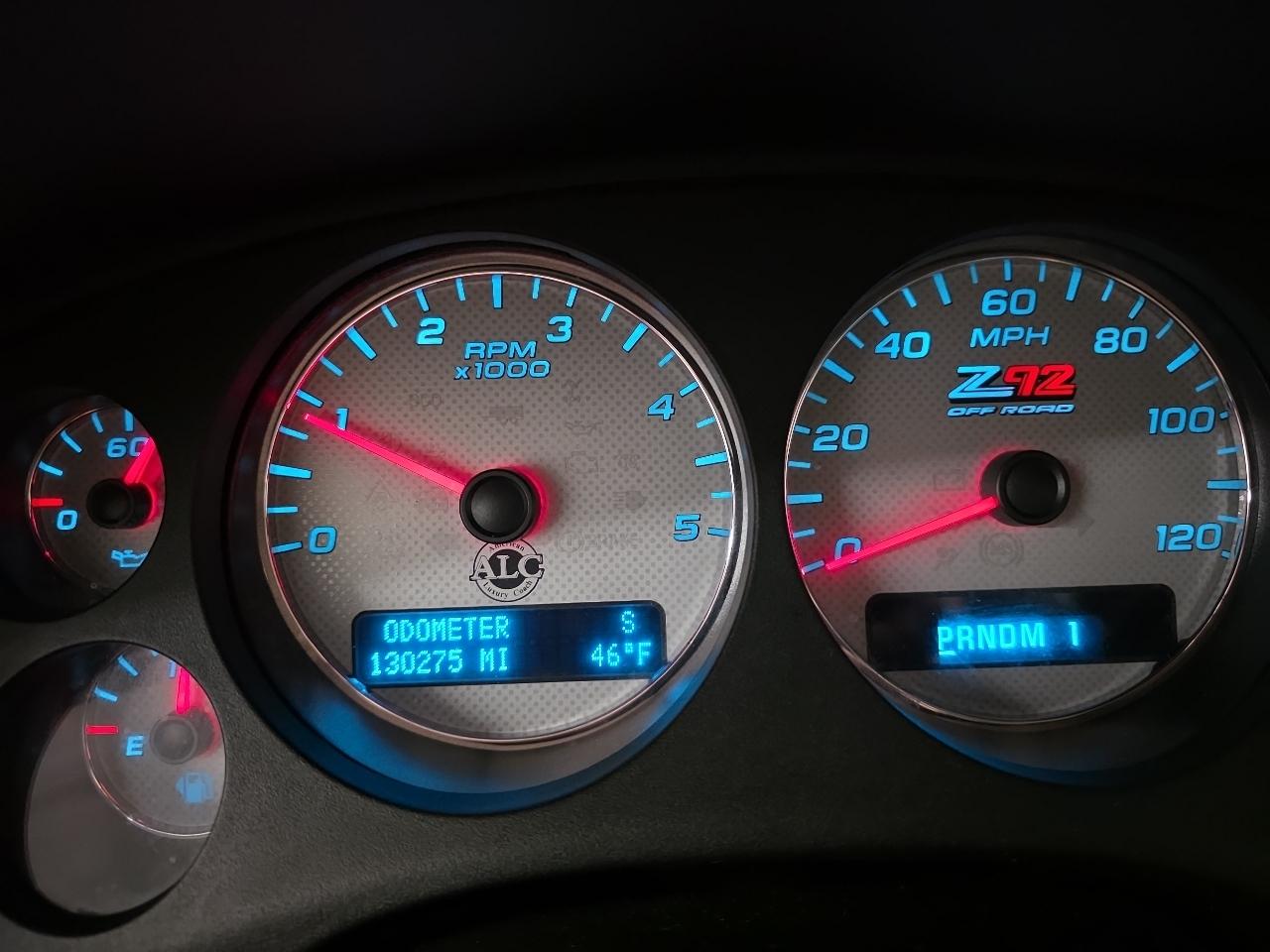 Chevrolet Silverado 2500HD 4WD Crew Cab 153.7" LTZ 2013