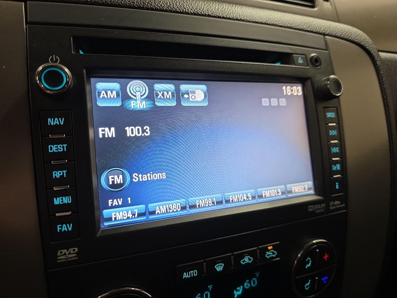 Chevrolet Silverado 2500HD 4WD Crew Cab 153.7" LTZ 2013