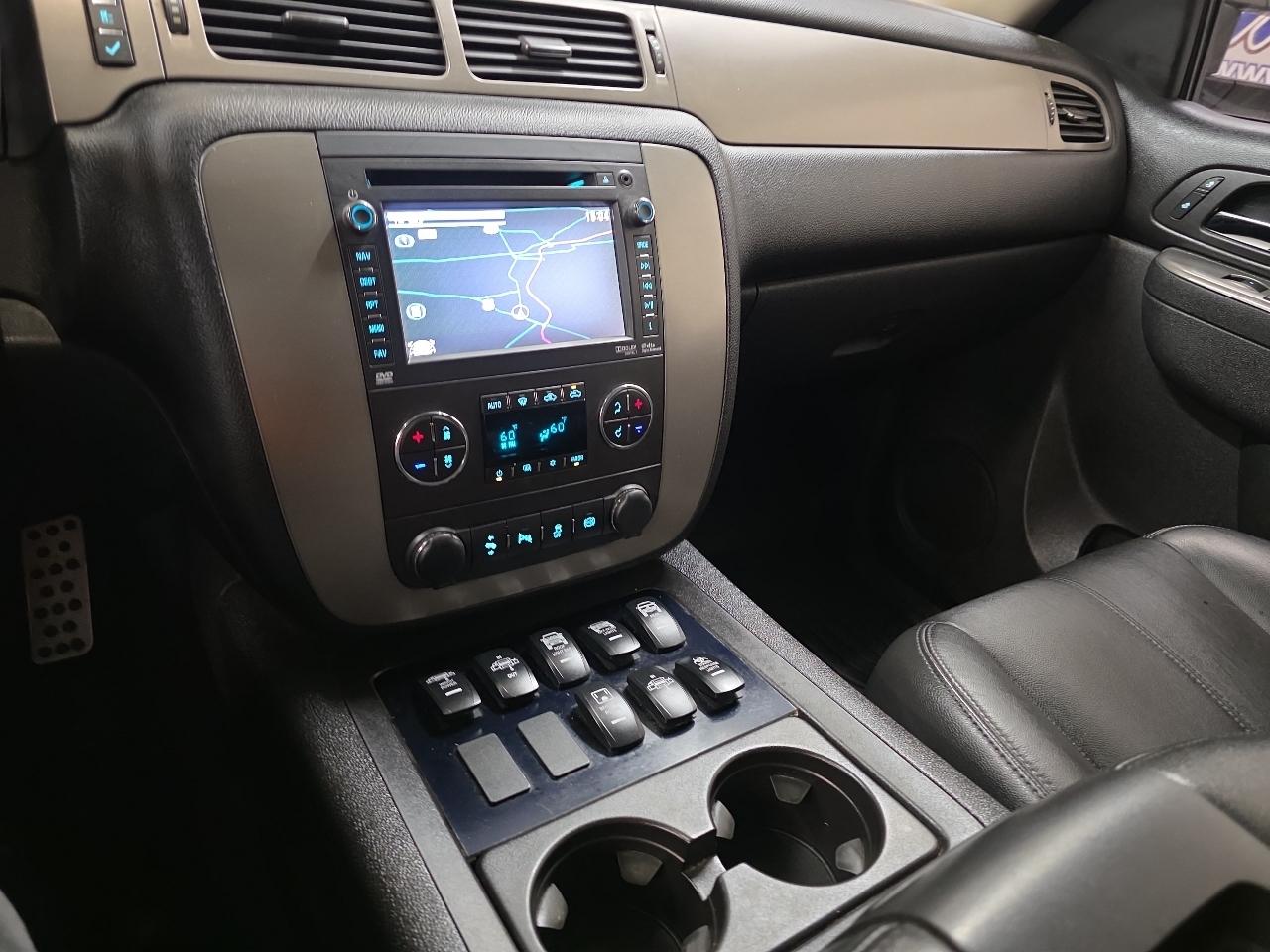 Chevrolet Silverado 2500HD 4WD Crew Cab 153.7" LTZ 2013