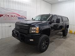 2013 Chevrolet Silverado 2500HD 