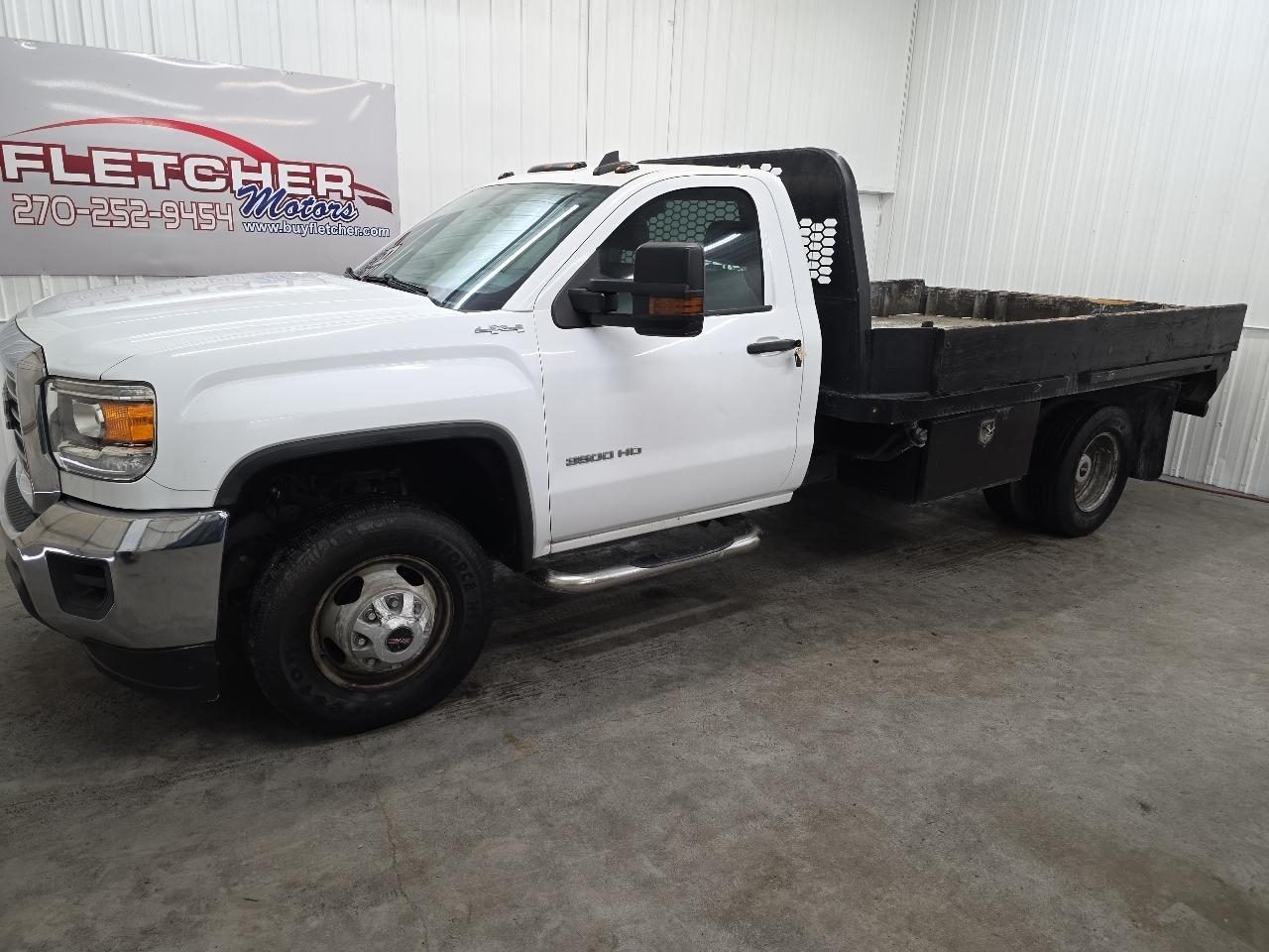 GMC Sierra 3500HD 4WD Reg Cab 162" WB, 83.58" CA 2018