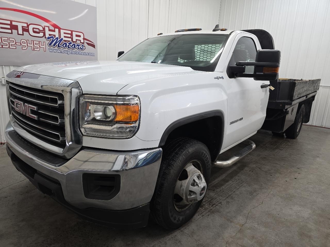 GMC Sierra 3500HD 4WD Reg Cab 162" WB, 83.58" CA 2018