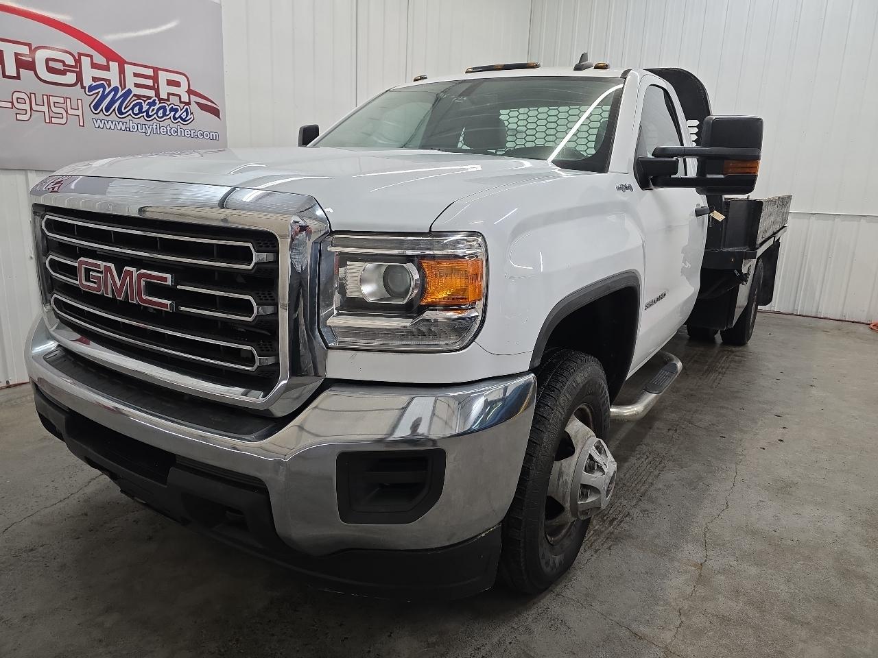 GMC Sierra 3500HD 4WD Reg Cab 162" WB, 83.58" CA 2018