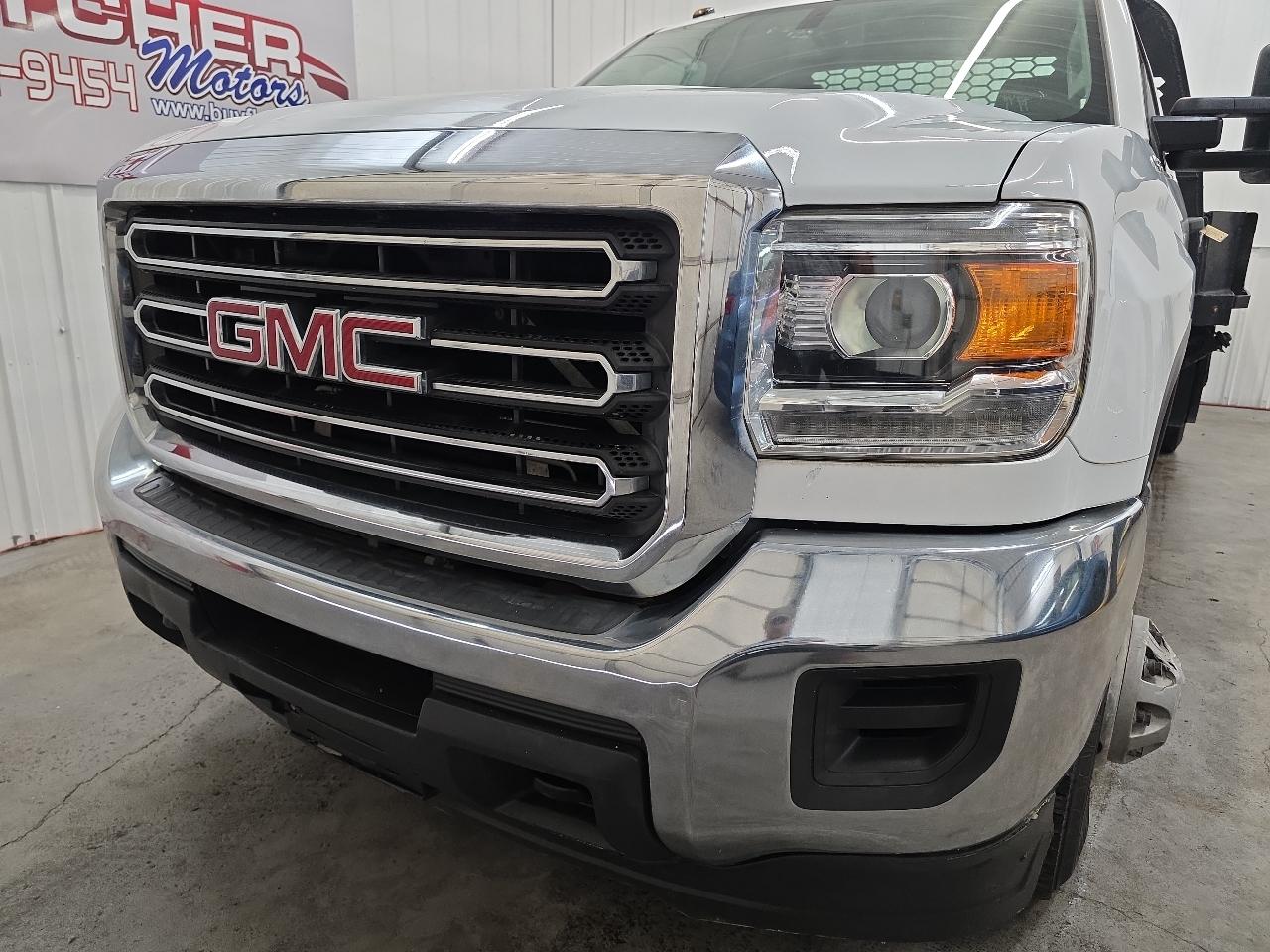 GMC Sierra 3500HD 4WD Reg Cab 162" WB, 83.58" CA 2018