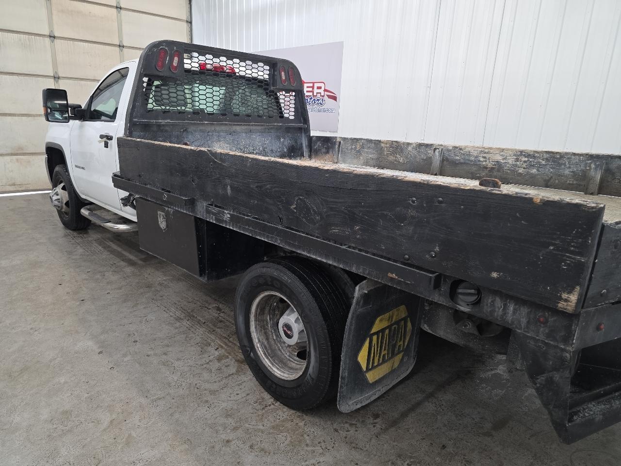 GMC Sierra 3500HD 4WD Reg Cab 162" WB, 83.58" CA 2018