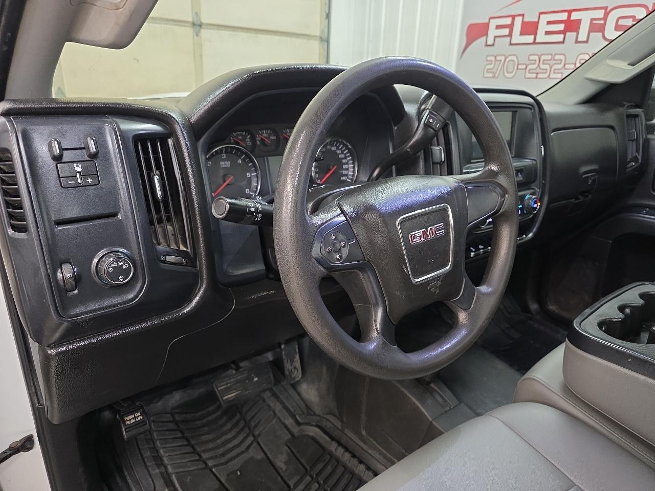 GMC Sierra 3500HD 4WD Reg Cab 162" WB, 83.58" CA 2018