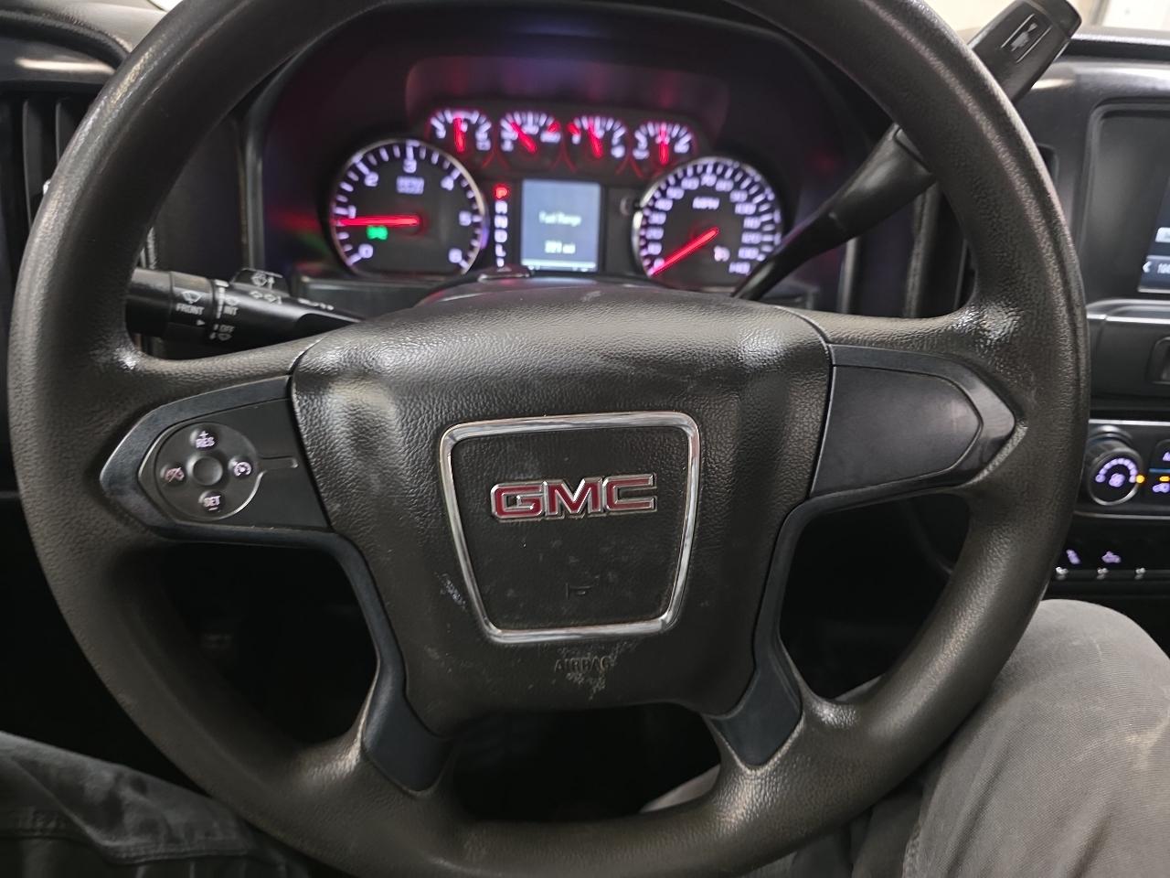 GMC Sierra 3500HD 4WD Reg Cab 162" WB, 83.58" CA 2018