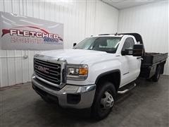 2018 GMC Sierra 3500HD 