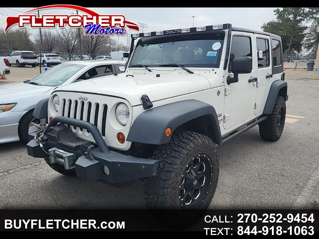 Jeep Wrangler Unlimited 4WD 4dr Sport 2010