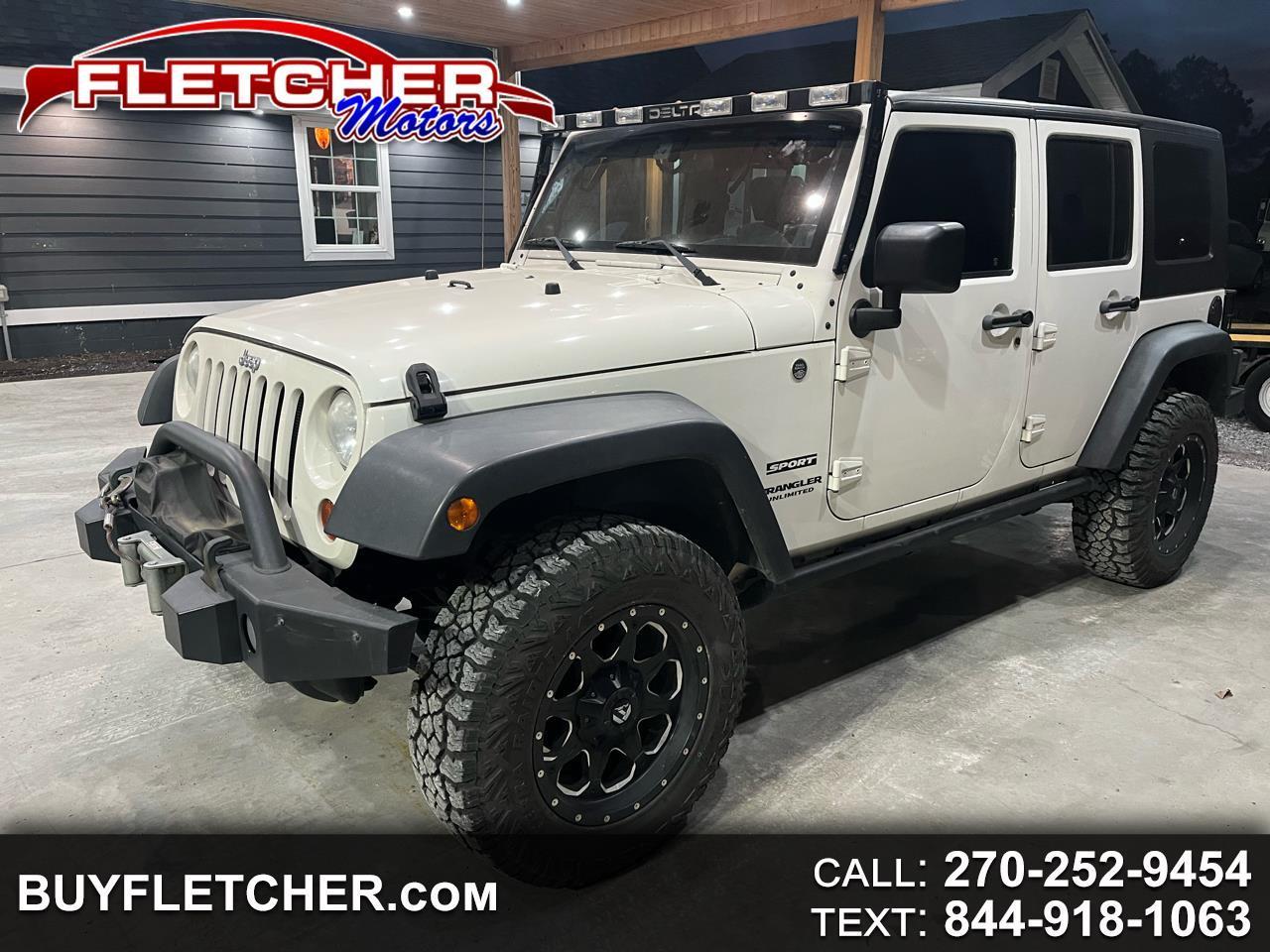 2010 Jeep Wrangler Unlimited 4WD 4dr Sport