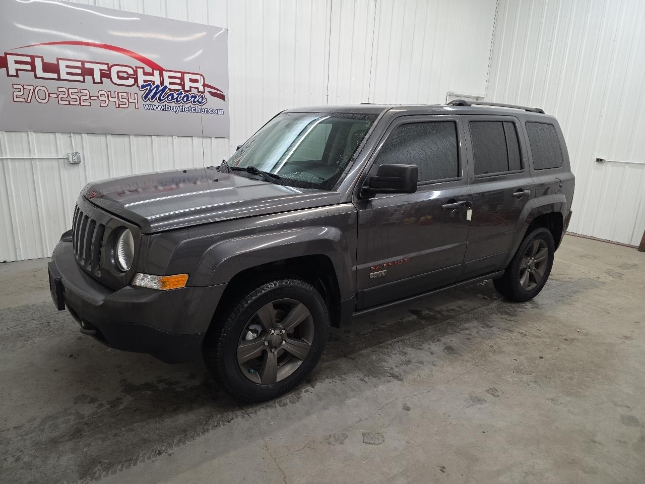 Jeep Patriot 4WD 4dr 75th Anniversary 2016
