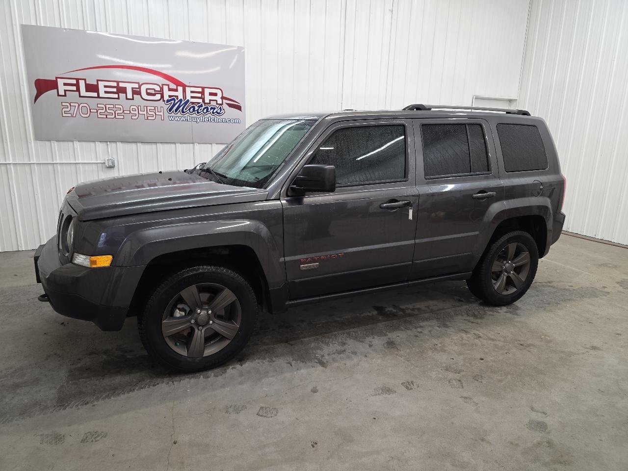 Jeep Patriot 4WD 4dr 75th Anniversary 2016