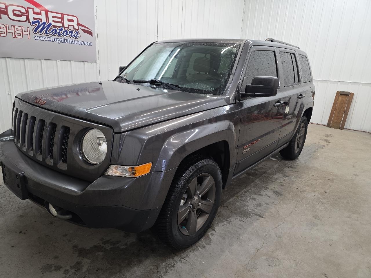 Jeep Patriot 4WD 4dr 75th Anniversary 2016