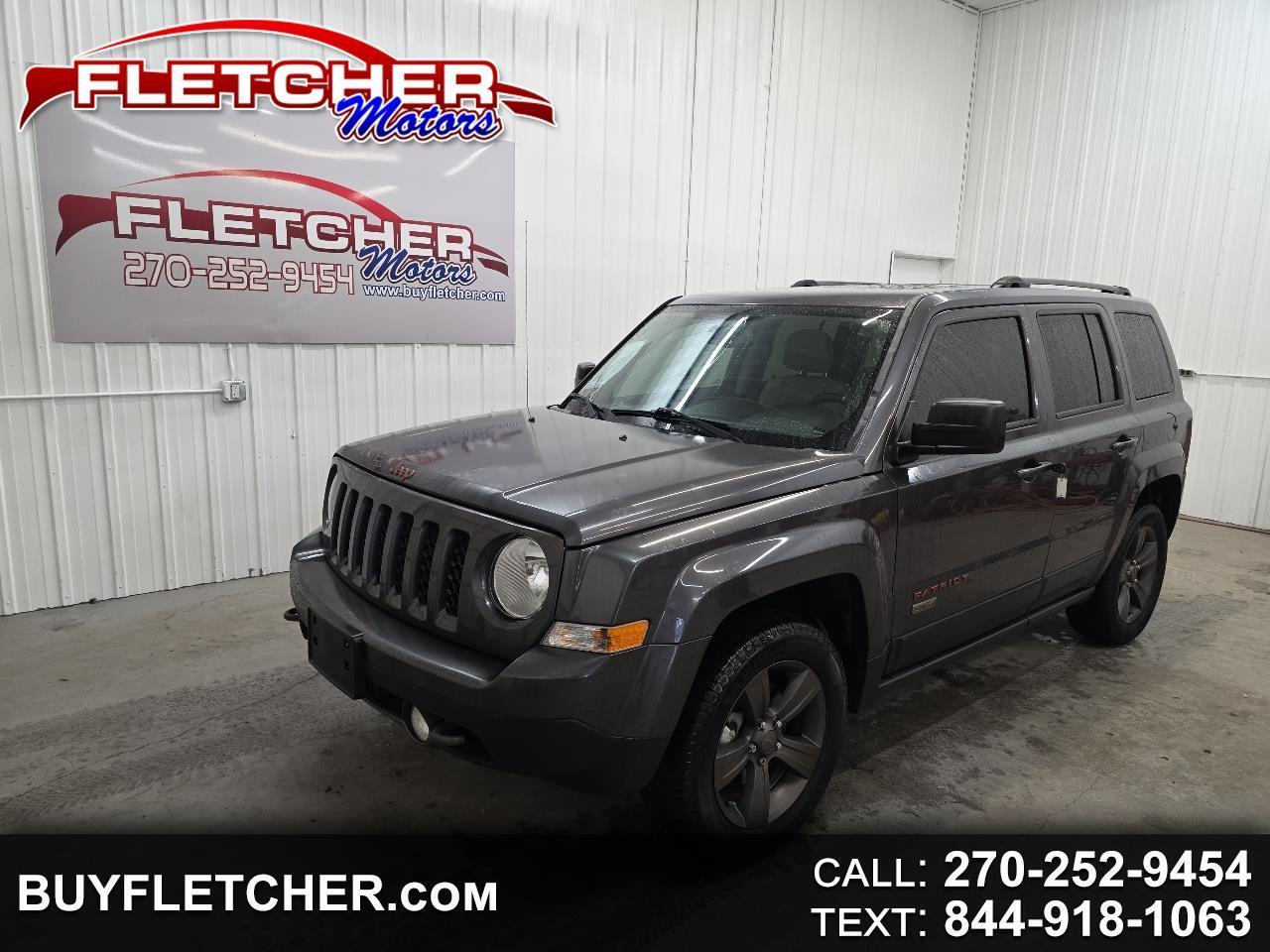 2016 Jeep Patriot 4WD 4dr 75th Anniversary