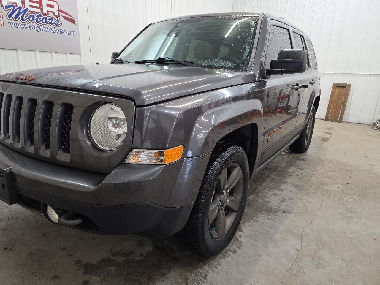 Jeep Patriot 4WD 4dr 75th Anniversary 2016