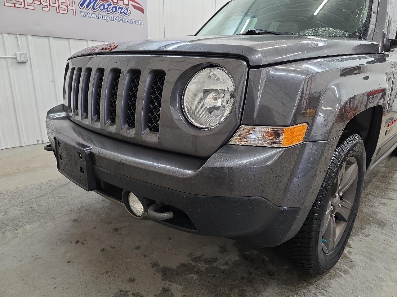 Jeep Patriot 4WD 4dr 75th Anniversary 2016