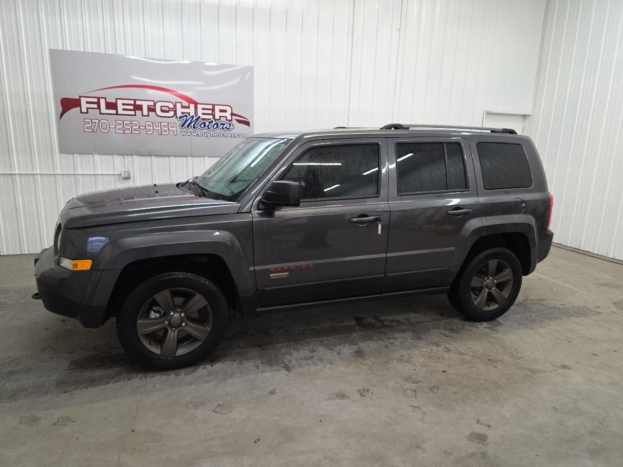 Jeep Patriot 4WD 4dr 75th Anniversary 2016