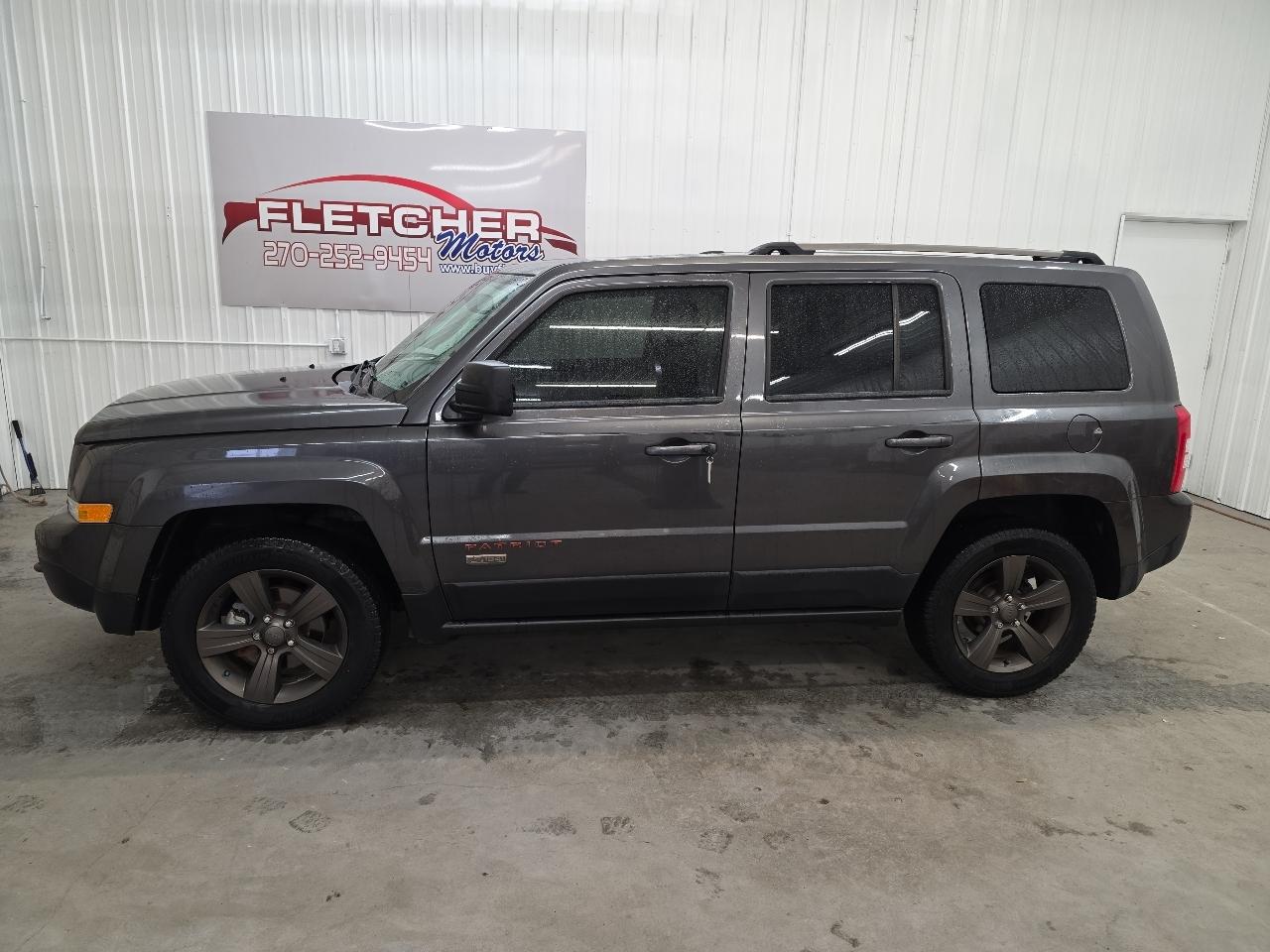 Jeep Patriot 4WD 4dr 75th Anniversary 2016