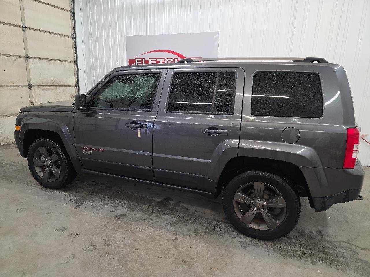 Jeep Patriot 4WD 4dr 75th Anniversary 2016