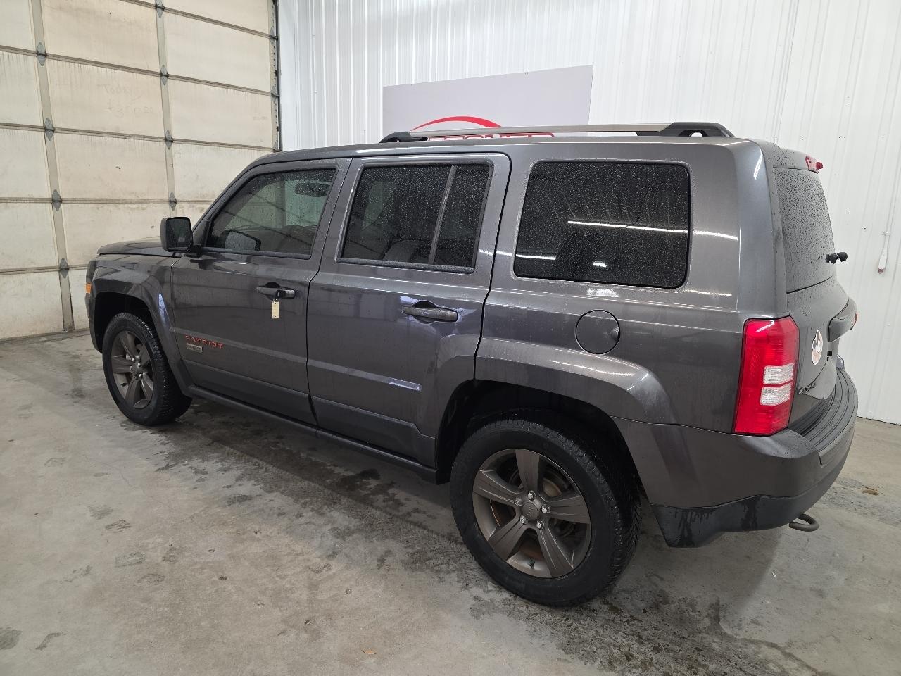 Jeep Patriot 4WD 4dr 75th Anniversary 2016