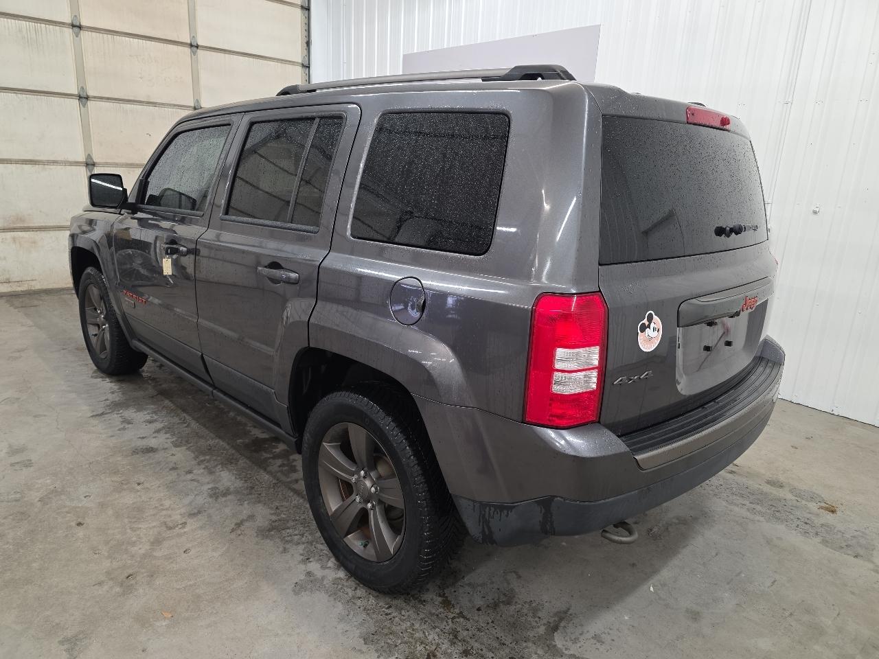 Jeep Patriot 4WD 4dr 75th Anniversary 2016