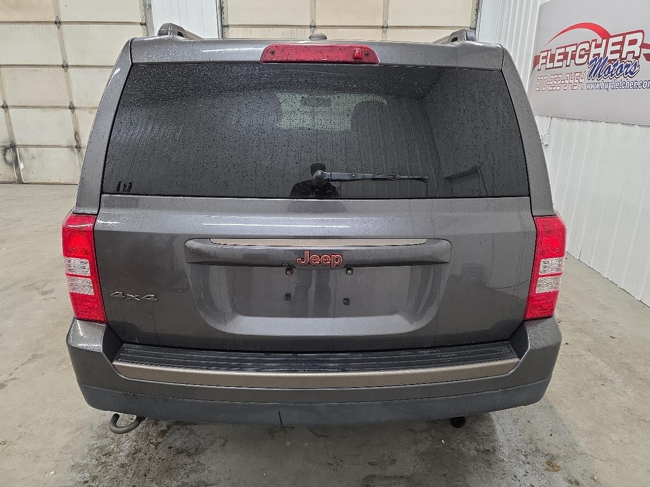 Jeep Patriot 4WD 4dr 75th Anniversary 2016