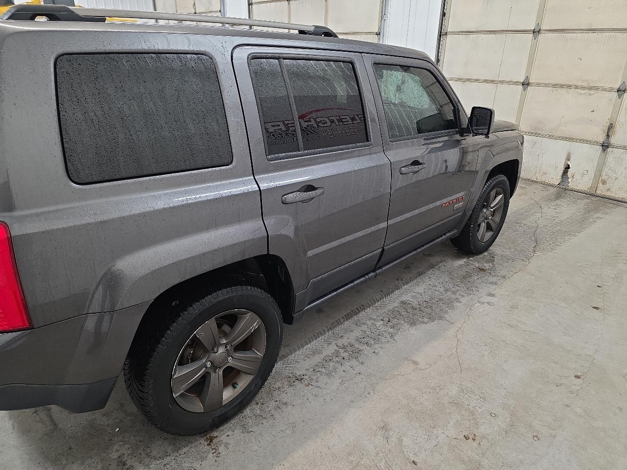 Jeep Patriot 4WD 4dr 75th Anniversary 2016