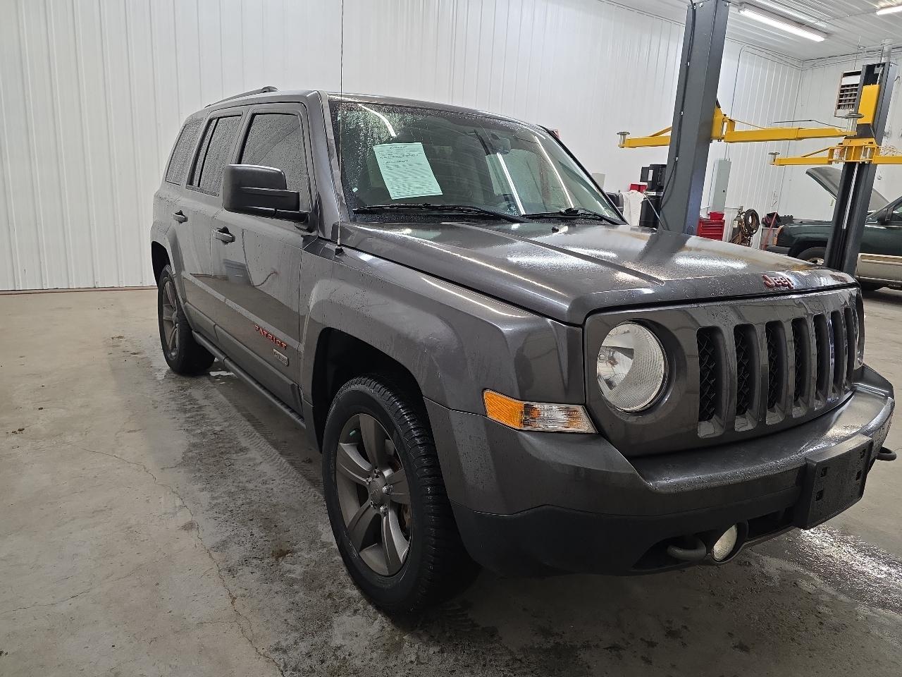Jeep Patriot 4WD 4dr 75th Anniversary 2016