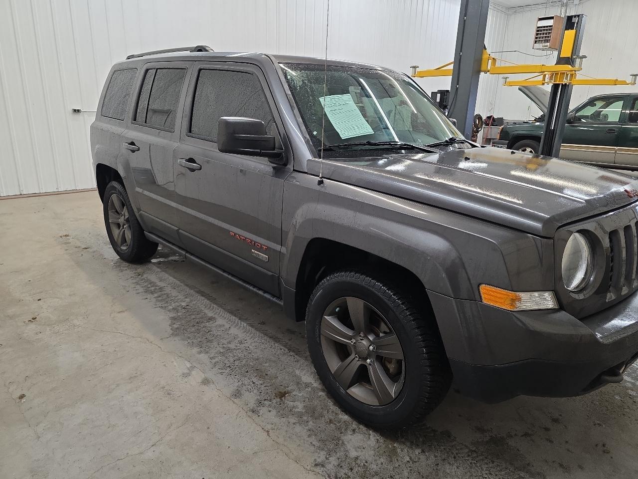 Jeep Patriot 4WD 4dr 75th Anniversary 2016