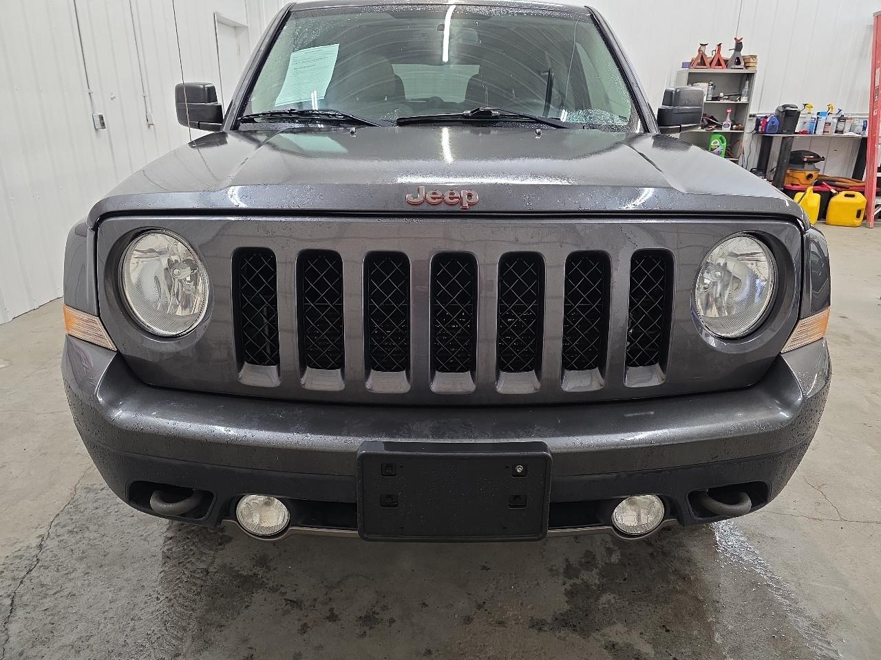 Jeep Patriot 4WD 4dr 75th Anniversary 2016